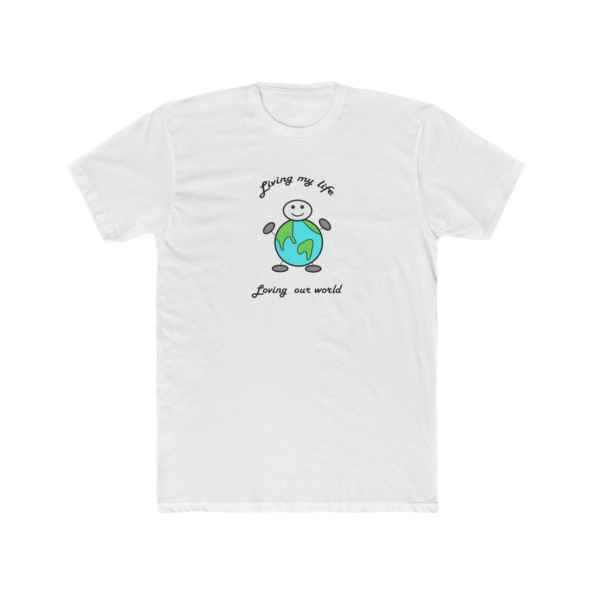Living My Life Men's Tee
