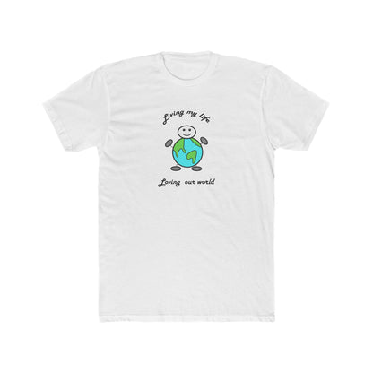 Living My Life Men's Tee