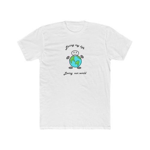 Living My Life Men's Tee