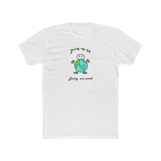 Living My Life Men's Tee