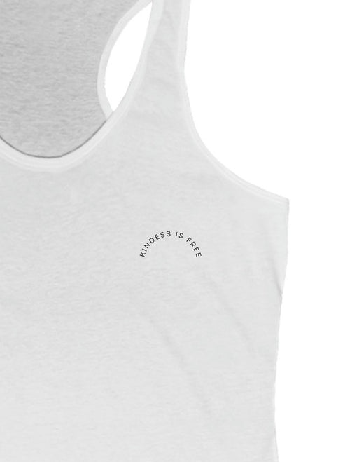 Kindness is Free Women's Tank