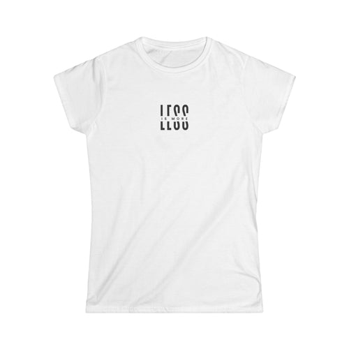 Less Is More Women's Tee
