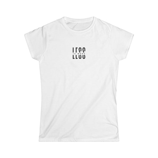 Less Is More Women's Tee