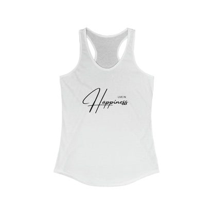 Live in Happiness Women's Tank