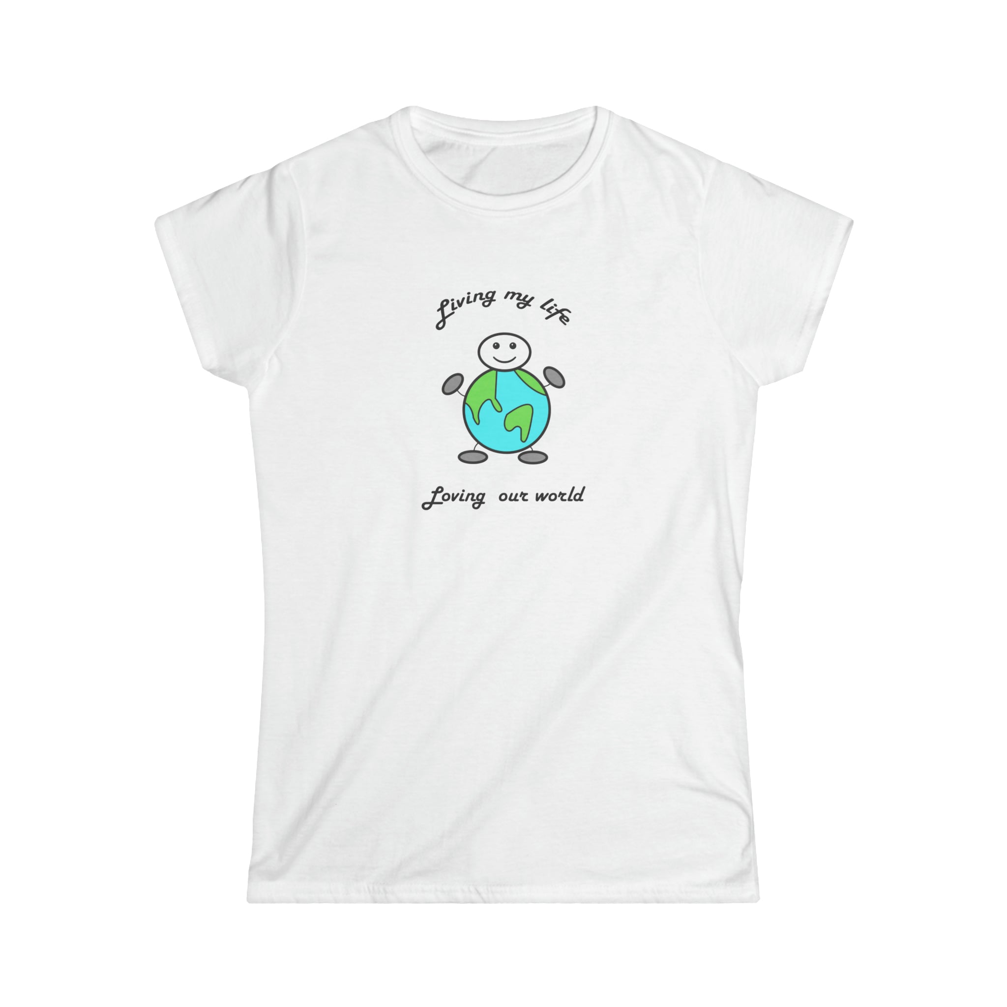 Living My Life Women's Tee - ProjecTee