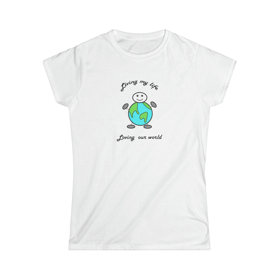 Living My Life Women's Tee - ProjecTee