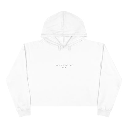 DON'T YUCK MY YUM  Women's Crop Hoodie