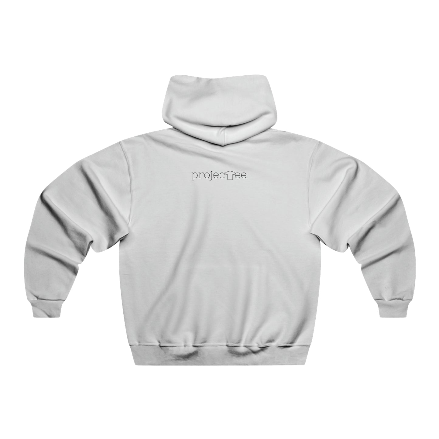 Less Is More Unisex Hooded Sweatshirt