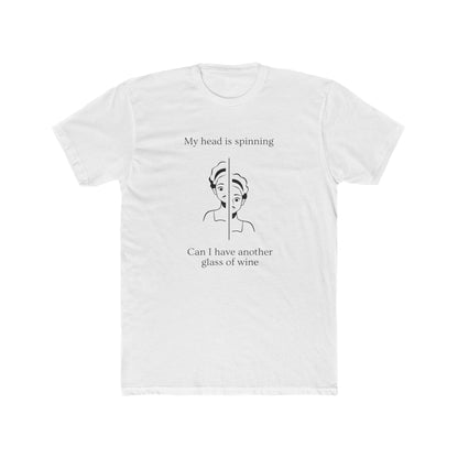 My Head Is Spinning Men's Tee