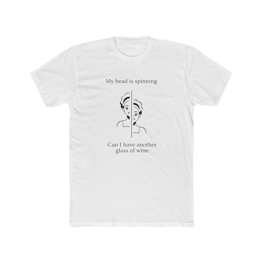 My Head Is Spinning Men's Tee