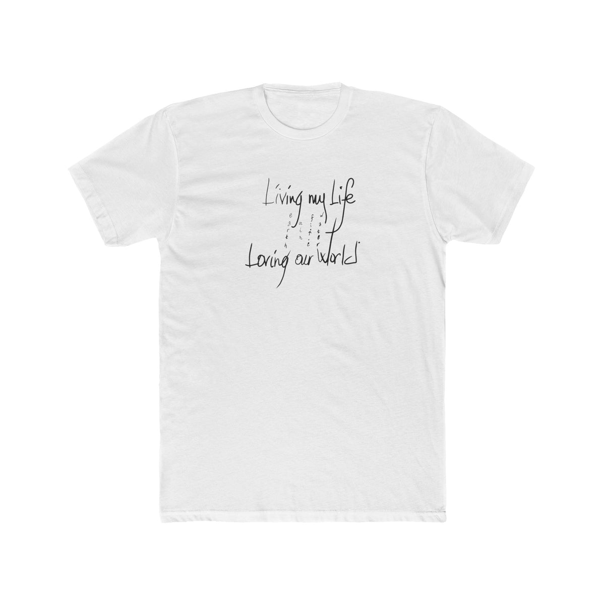 Loving Our World Men's Tee