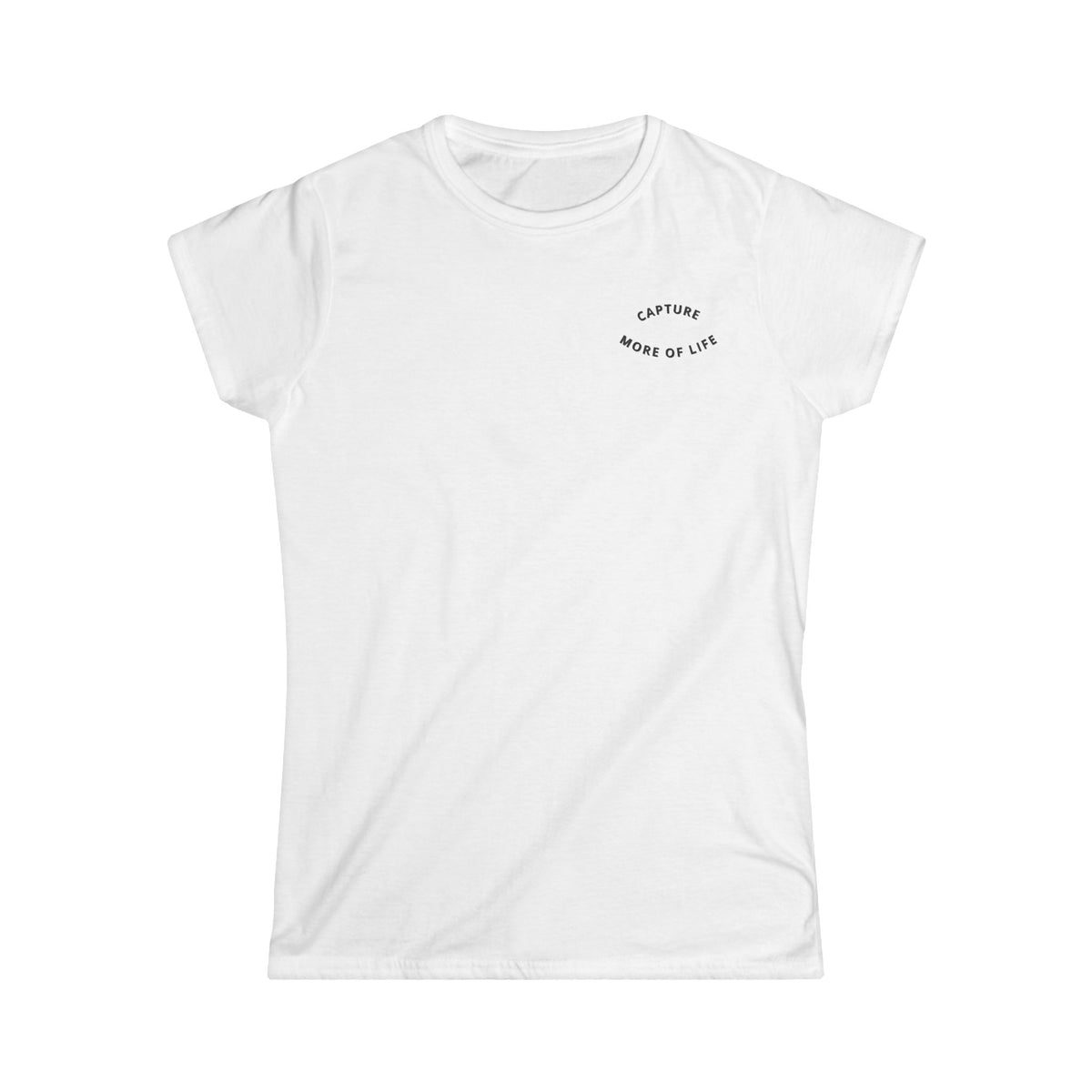 Capture More Of Life Women's Tee