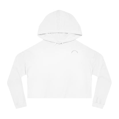 KINDNESS IS FREE Women's Crop Hoodie