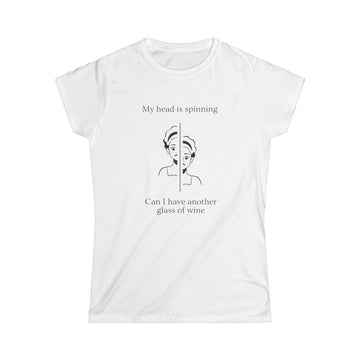 My Head Is Spinning Women's Tee - ProjecTee