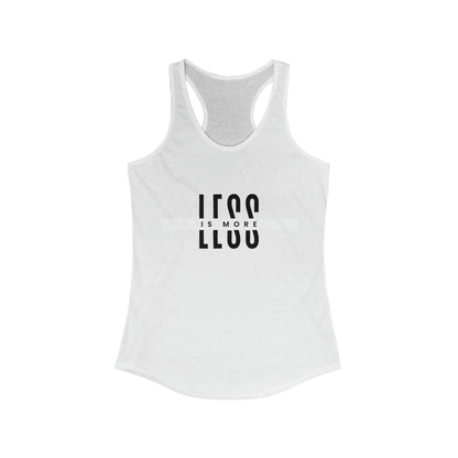 Less Is More Women's Tank