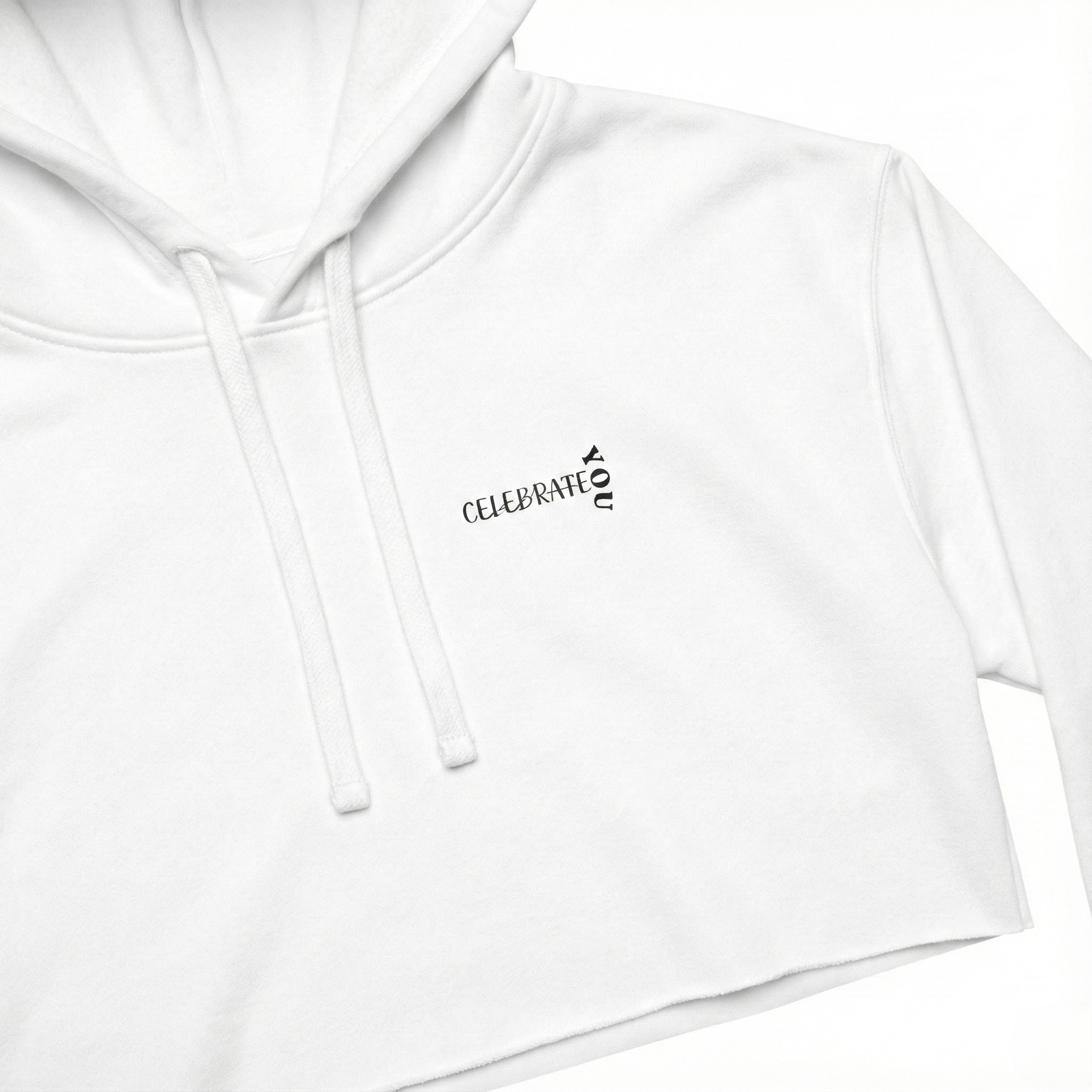 Celebrate You  Women's Crop Hoodie