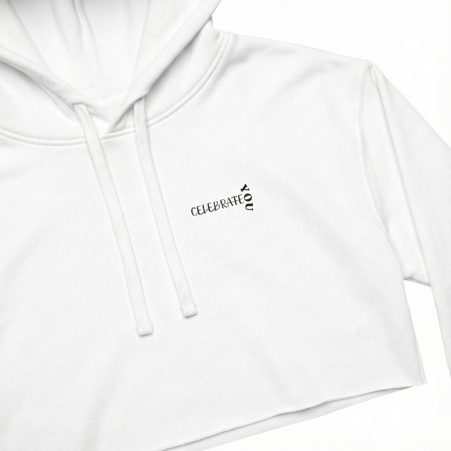 Celebrate You  Women's Crop Hoodie