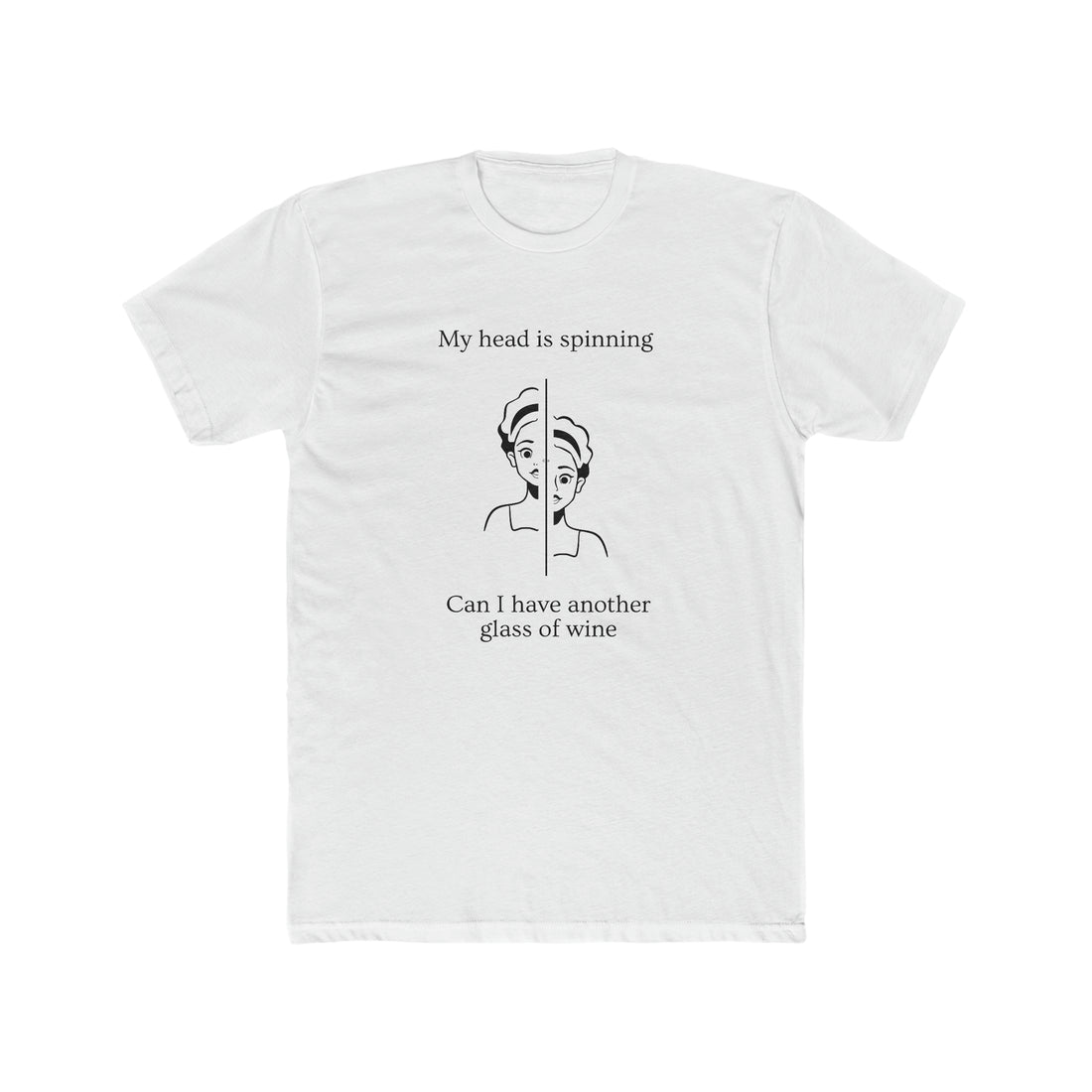 My Head Is Spinning Men's Tee - ProjecTee