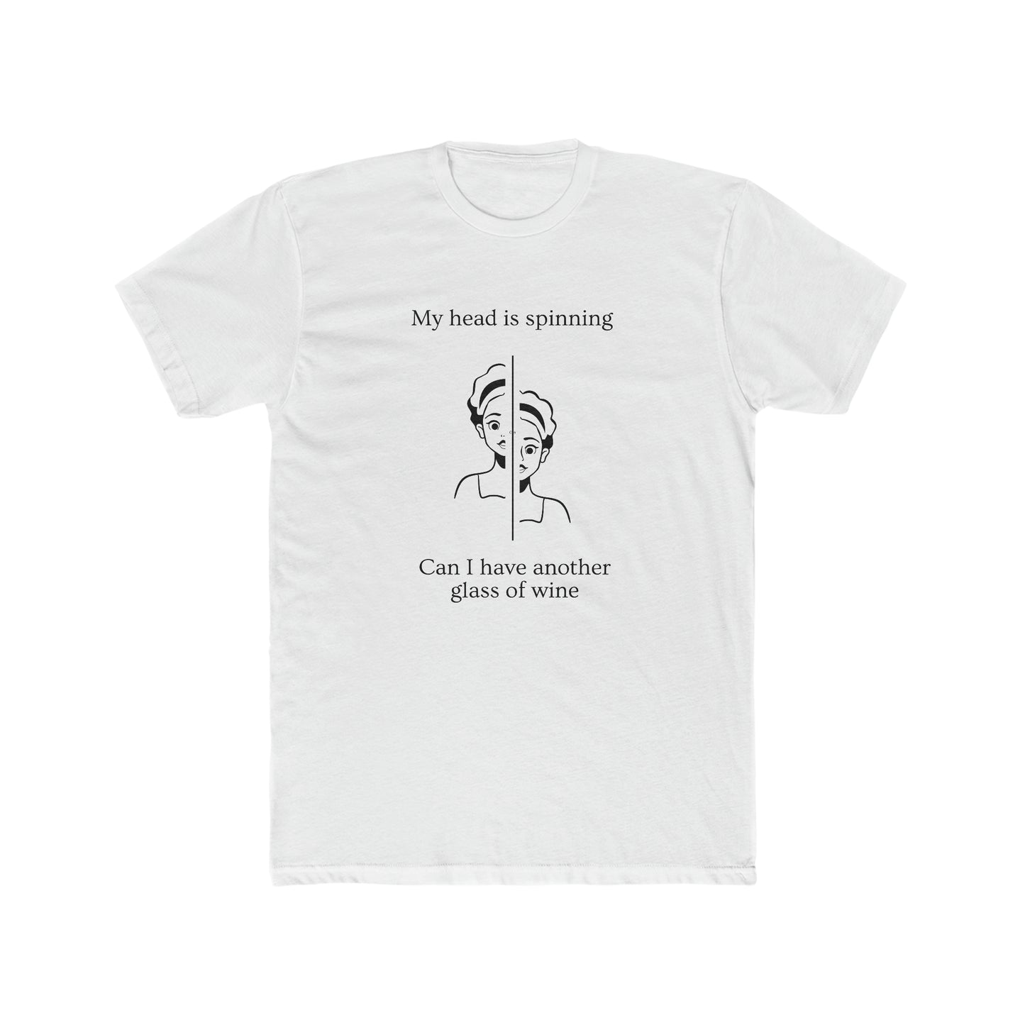 My Head Is Spinning Men's Tee - ProjecTee
