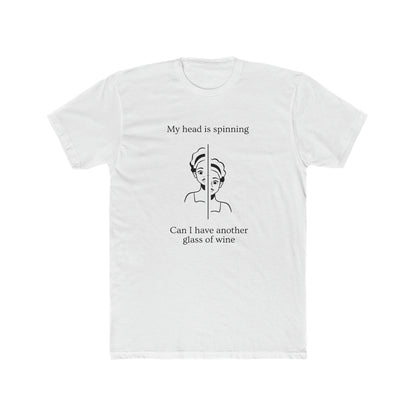 My Head Is Spinning Men's Tee - ProjecTee