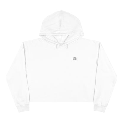 Be Strong  Stay Kind  Love Life   Women's Crop Hoodie
