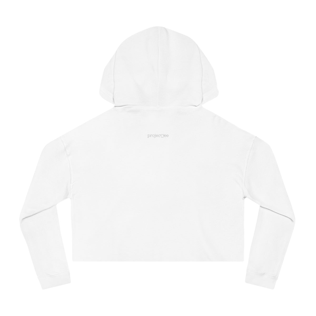 Remember to hit the Pause button Women's Crop Hoodie