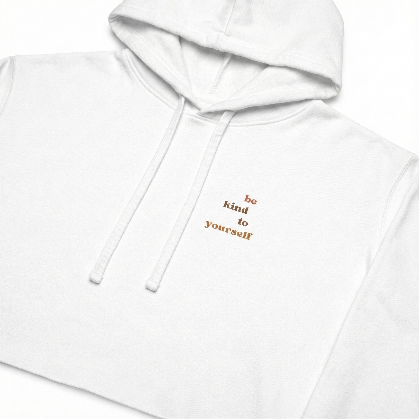 LOVE BALANCE GRACE SPIRITUALITY   Women's Crop Hoodie