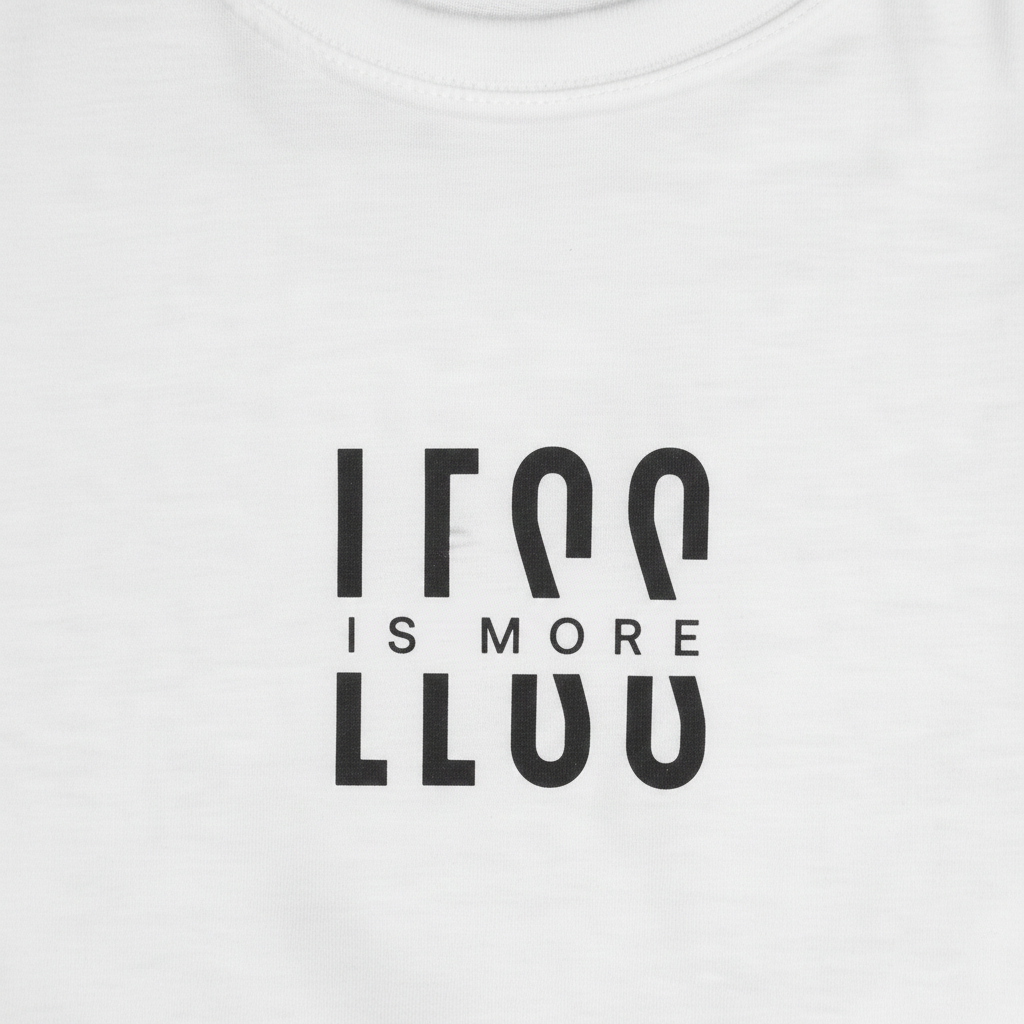 Less Is More Men's Tee