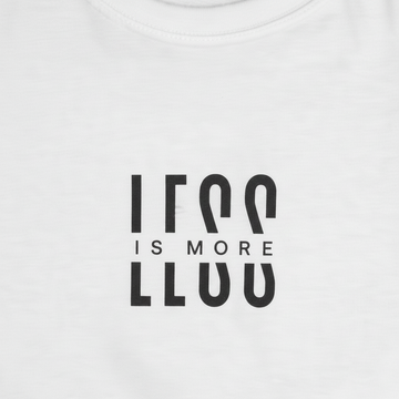 Less Is More Men's Tee