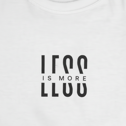 Less Is More Men's Tee