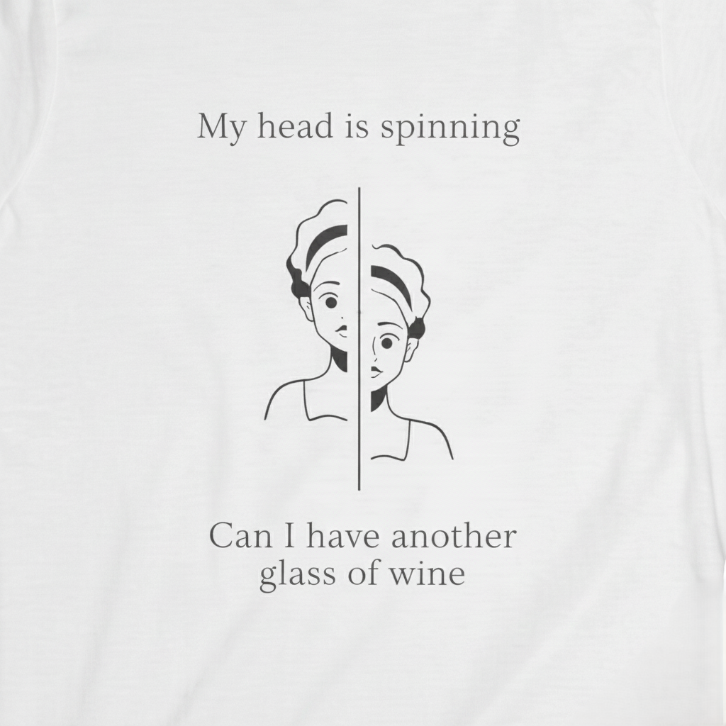 My Head Is Spinning Men's Tee
