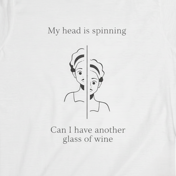 My Head Is Spinning Men's Tee