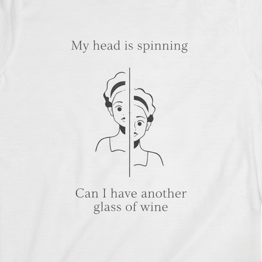 My Head Is Spinning Women's Tee