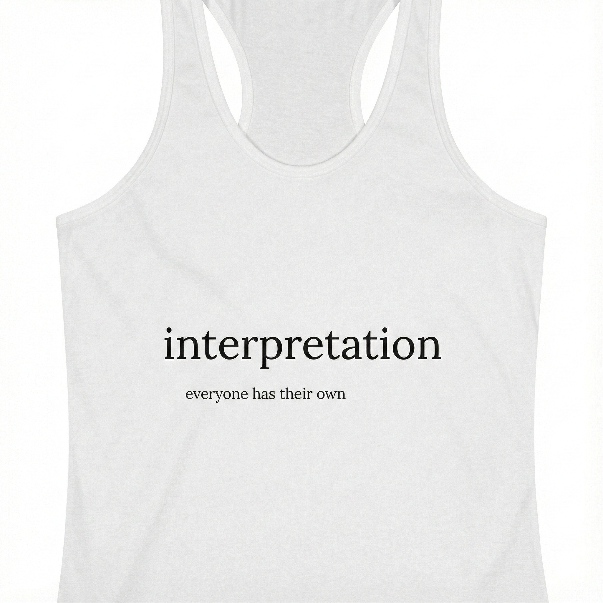Interpretation Women's Tank
