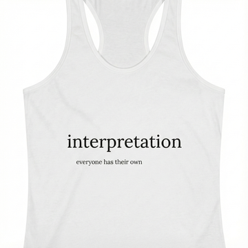 Interpretation Women's Tank