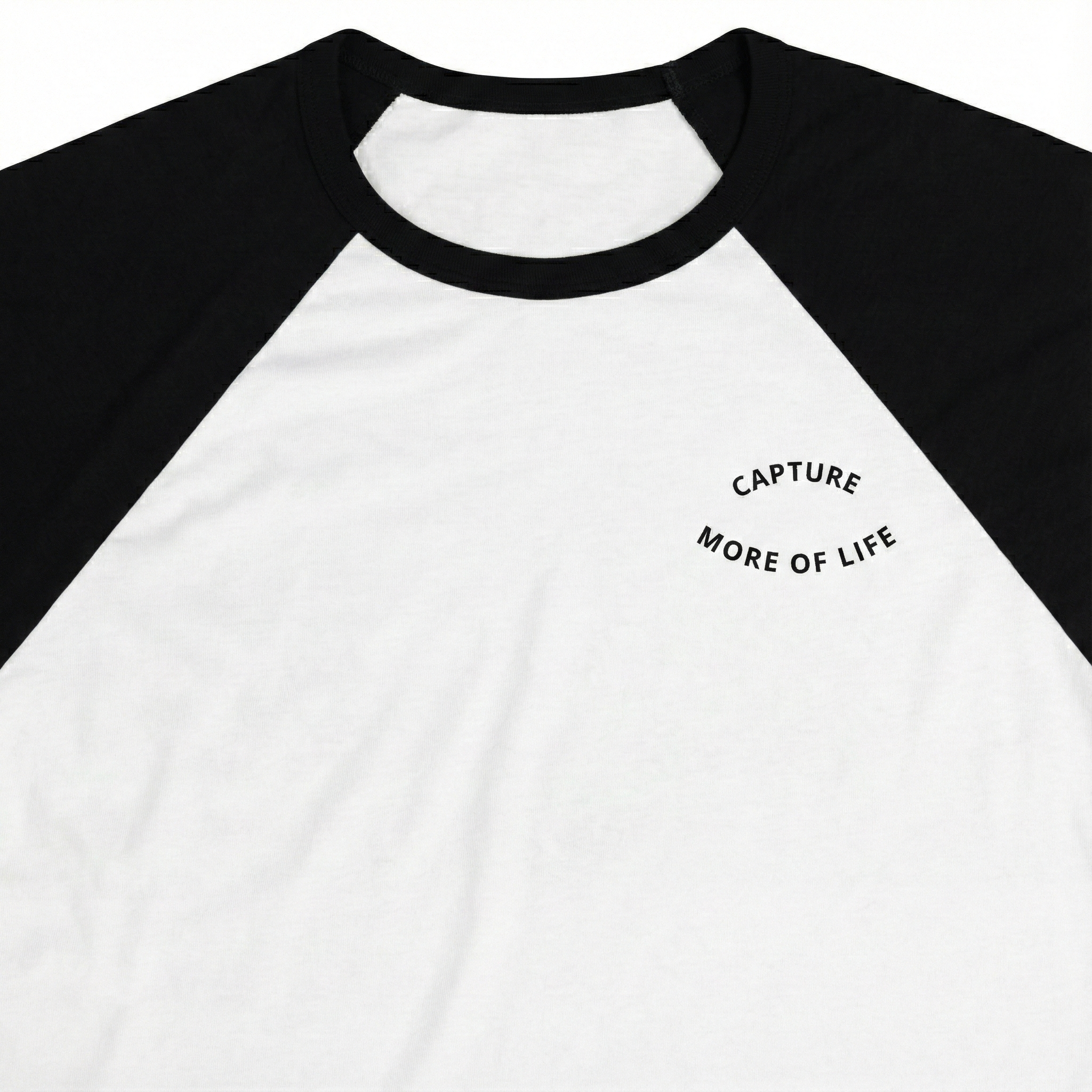 Capture More Of Life Unisexe Baseball Tee