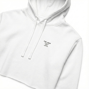 Fig Jam - F*ck I'm Good Just Ask Me  Women's Crop Hoodie