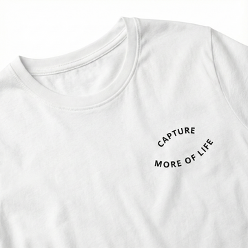 Capture More Of Life Men's Tee