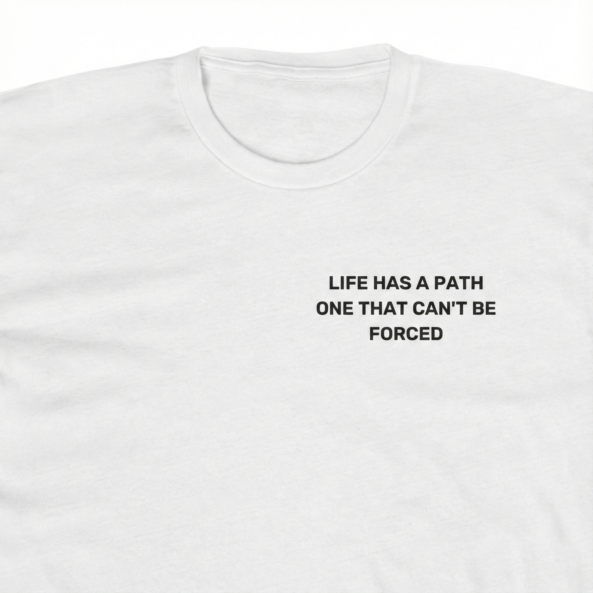 Life Has A Path Men's Tee