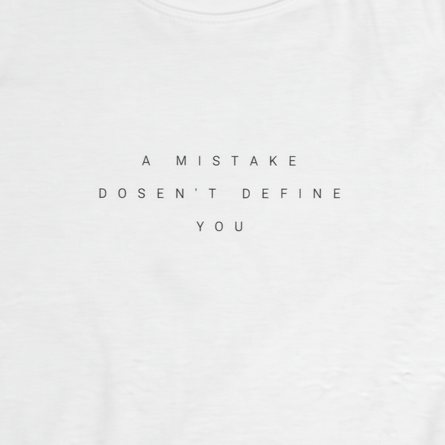A Mistake Doesn't Define You Women's Tee