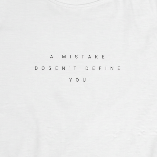 A Mistake Doesn't Define You Men's Tee