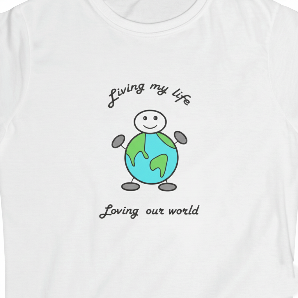 Living My Life Men's Tee