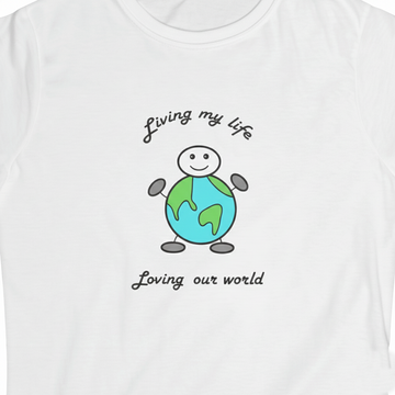 Living My Life Women's Tee