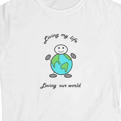 Living My Life Men's Tee