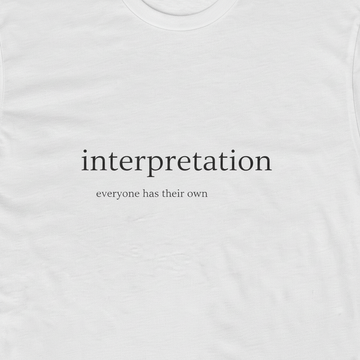 Interpretation Men's Tee