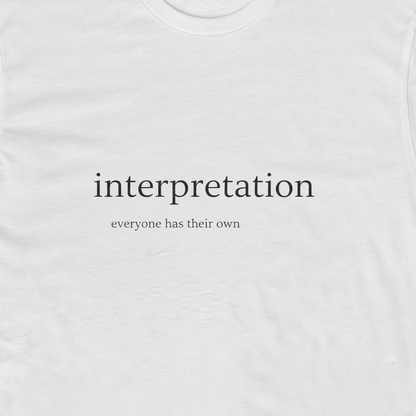 Interpretation Women's Tee