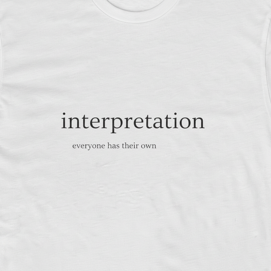 Interpretation Women's Tee