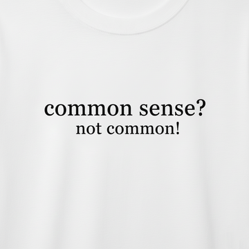 Common Sense? Men's Tee