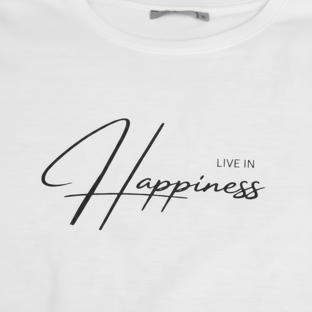 Live In Happiness Men's Tee