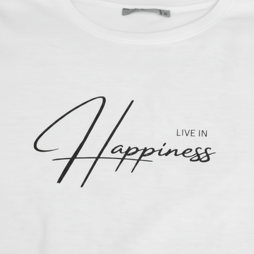 Live In Happiness Men's Tee